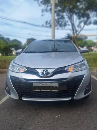 TOYOTA YARIS 1.3 16V FLEX XL PLUS TECH MULTIDRIVE
